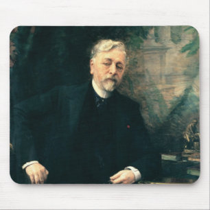 Porträtt av Gustave Eiffel 1905 Musmatta
