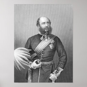 Porträtt av H.R.H. Hertigen av Cambridge Poster
