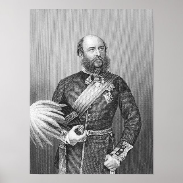 Porträtt av H.R.H. The Duke of Cambridge Poster (Framsidan)