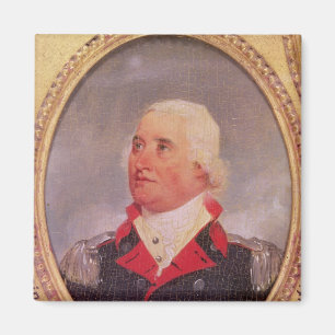 Porträtt av ha som huvudämne General Charles C. Magnet