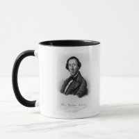 Porträtt av Hans Christian Andersen