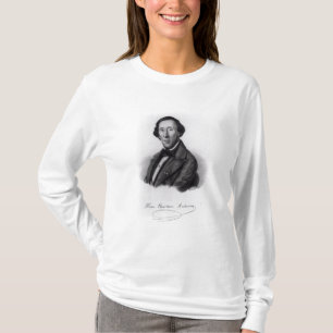 Porträtt av Hans Christian Andersen Tröja