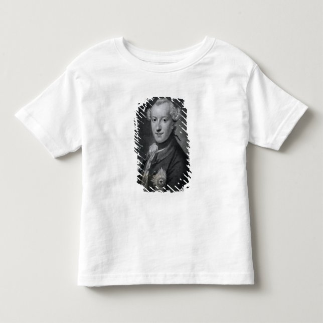 Porträtt av hans mest fridfulla Highness Charles Tee (Framsida)