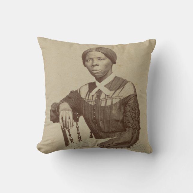 Porträtt av Harriet Tubman | 1868-69 Kudde (Framsida)
