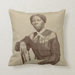 Porträtt av Harriet Tubman 1868-69 Kudde
