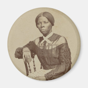 Porträtt av Harriet Tubman 1868-69 Magnet