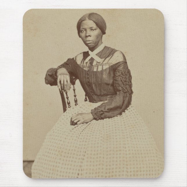 Porträtt av Harriet Tubman | 1868-69 Musmatta (Framsidan)
