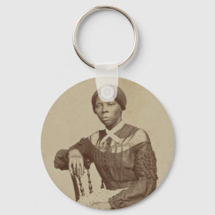Porträtt av Harriet Tubman 1868-69 Nyckelring