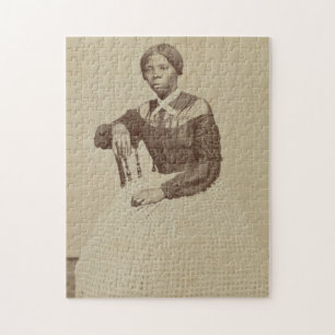 Porträtt av Harriet Tubman   1868-69 Pussel
