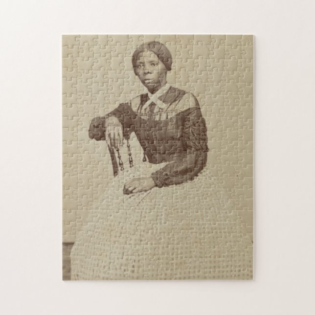 Porträtt av Harriet Tubman | 1868-69 Pussel (Vertikal)