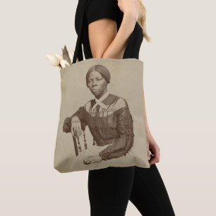 Porträtt av Harriet Tubman 1868-69 Tygkasse