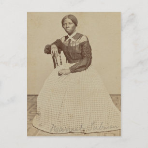 Porträtt av Harriet Tubman 1868-69 Vykort