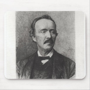 Porträtt av Heinrich Schliemann Musmatta