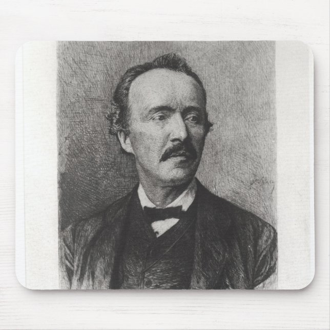 Porträtt av Heinrich Schliemann Musmatta (Framsidan)