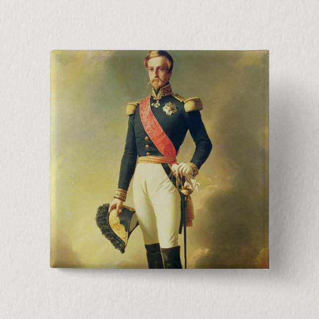 Porträtt av Henri-Eugene-Philippe-Louis Knapp (Framsida)