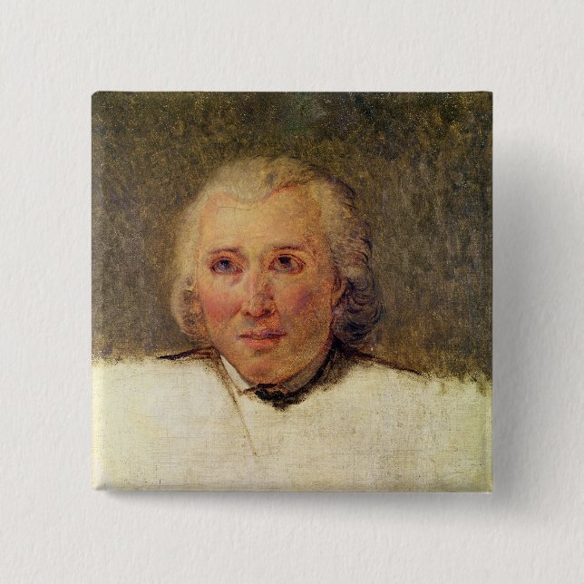 Porträtt av Henri Gregoire Knapp (Framsida)