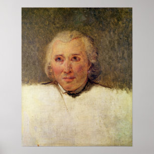 Porträtt av Henri Gregoire Poster