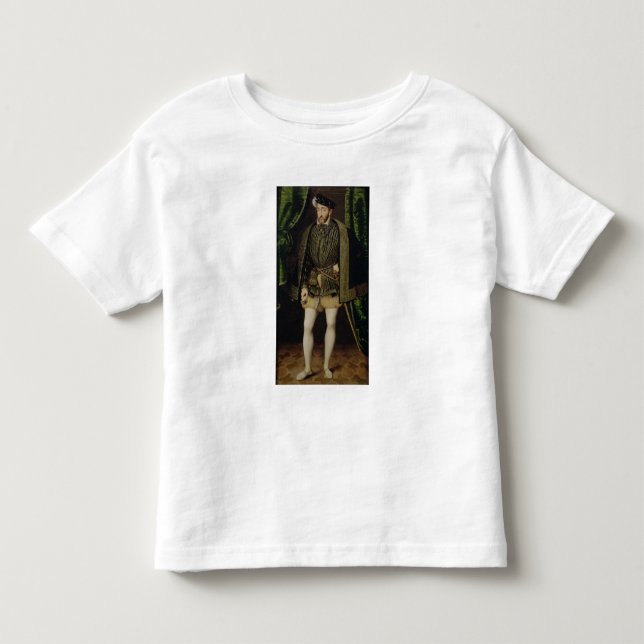 Porträtt av Henri II Tee (Framsida)