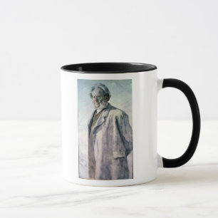 Porträtt av Henrik Ibsen, 1895 Mugg