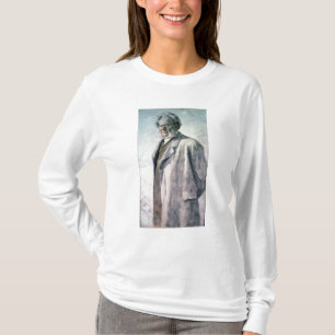 Porträtt av Henrik Ibsen, 1895 Tee