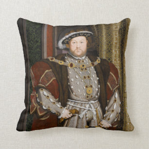 Porträtt av Henrik VIII av Hans Holbein den yngre Kudde