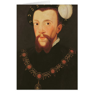 Porträtt av Henry Howard, 1546 Hälsningskort