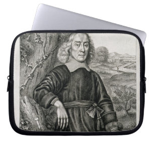Porträtt av Henry mer (1614-87) frontispiece till Laptop Sleeve