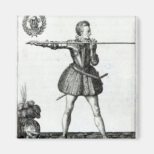 Porträtt av Henry, Prince av Wales Magnet
