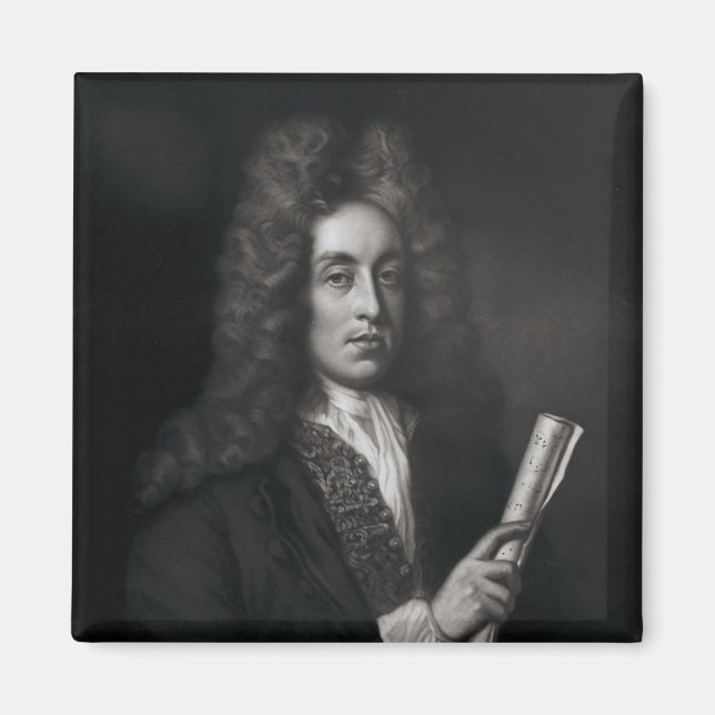 Porträtt av Henry Purcell Magnet (Framsidan)