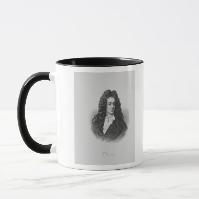 Porträtt av Henry Purcell Mugg (Vänster)