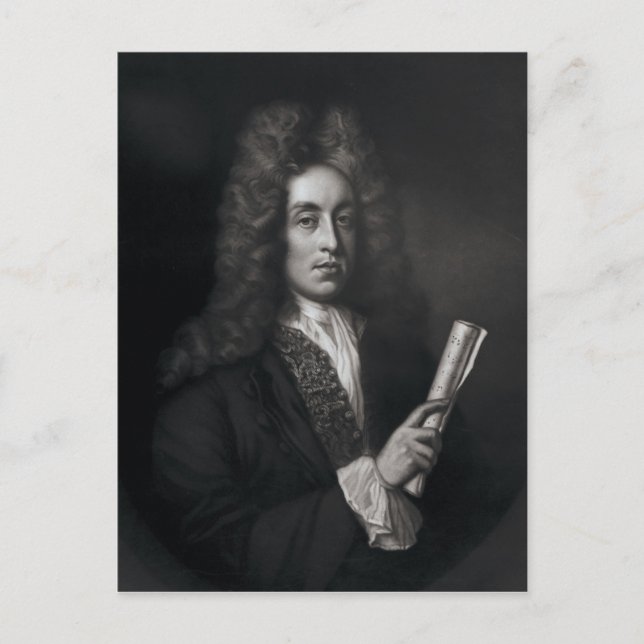 Porträtt av Henry Purcell Vykort (Framsida)