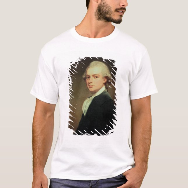 Porträtt av Henry Russell (1751-1836) c.1783 (olja T-shirt (Framsida)