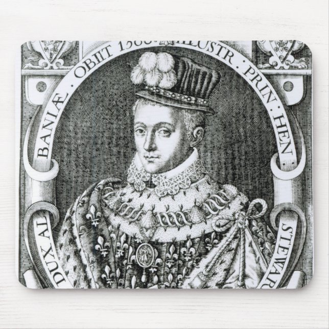 Porträtt av Henry Stewart Musmatta (Framsidan)