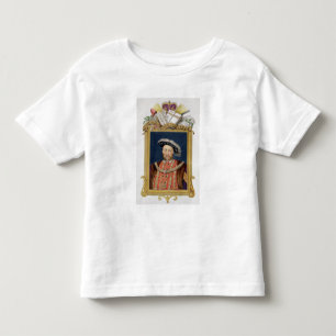 Porträtt av Henry VIII (1491-1547) som försvarar Tee