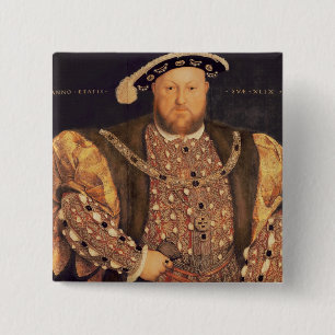 Porträtt av Henry VIII åldrades 49, 1540 Knapp