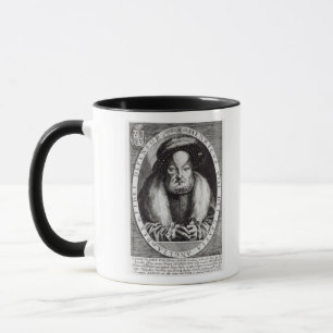 Porträtt av Henry VIII Mugg