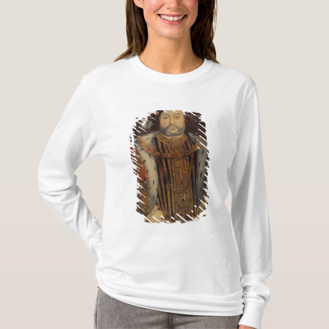 Porträtt av Henry VIII Tee (Framsida)