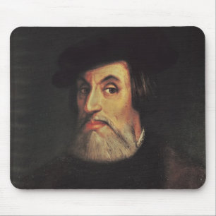 Porträtt av Hernando Cortes Musmatta