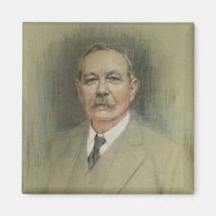 Porträtt av herr Arthur Conan Doyle Magnet