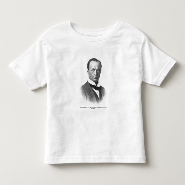 Porträtt av herr Douglas Mawson T-shirt (Framsida)