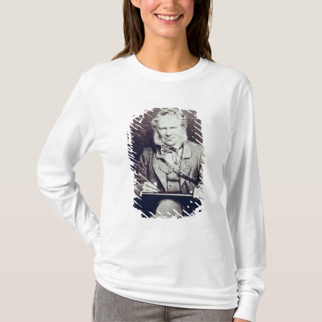 Porträtt av herr Edwin Landseer (1802-73) Tee (Framsida)