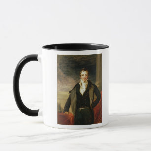 Porträtt av herr Humphry Davy Mugg