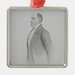 Porträtt av herr James R.G. Graham Julgransprydnad Metall