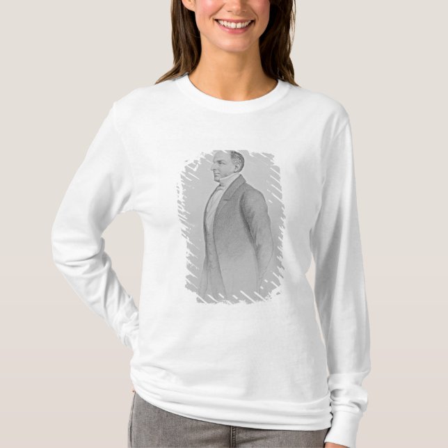 Porträtt av herr James R.G. Graham T Shirt (Framsida)