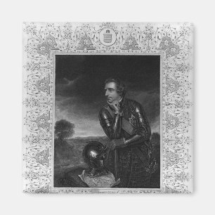 Porträtt av herr Jeffrey Amherst Magnet