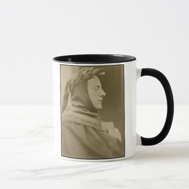 Porträtt av herr John Everett Millais (1829-96) Mugg (Höger)