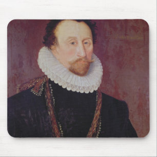 Porträtt av herr John Hawkins 1581 Musmatta