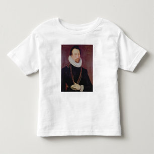 Porträtt av herr John Hawkins 1581 Tee