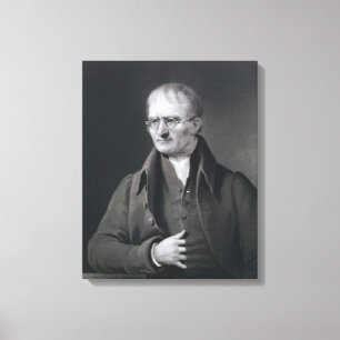 Porträtt av herr Joseph Thomson Canvastryck