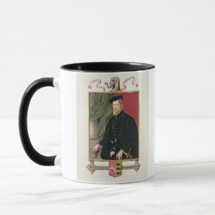 Porträtt av herr Nicholas Throckmorton (1515-71) Mugg